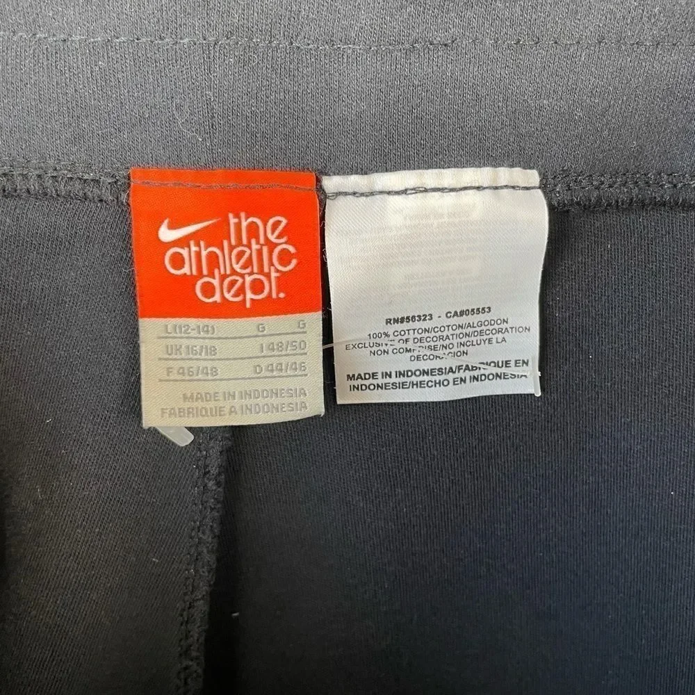 Nike Black Sweatpants Size L